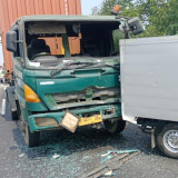 Tabrakan Truk Beruntun di Tol JORR Diduga Akibat Micro Sleep, Sopir Tewas dan Dua Orang Alami Luka