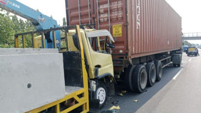 Polisi Bocorkan Penyebab Utama Kecelakaan Beruntun di Bintara
