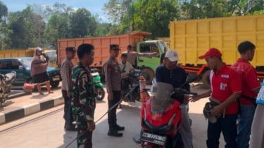 Polres Bangka Tengah Tertibkan Tangki Modifikasi di SPBU, Cegah Salah Guna BBM Subsidi