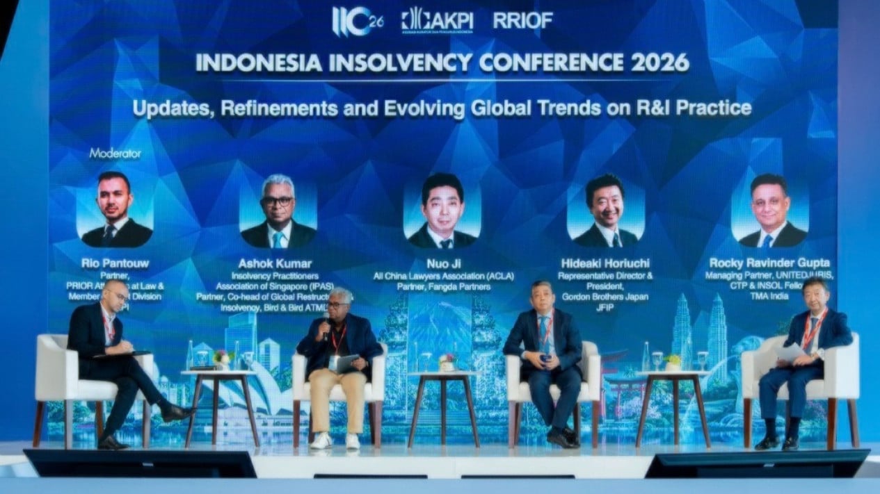 Beri Kepastian Hukum Investasi, Indonesia Diminta Adopsi UNCITRAL Model Law
            - galeri foto