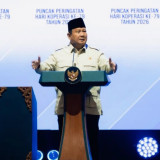 Prabowo: Koperasi adalah Alatnya Orang Lemah