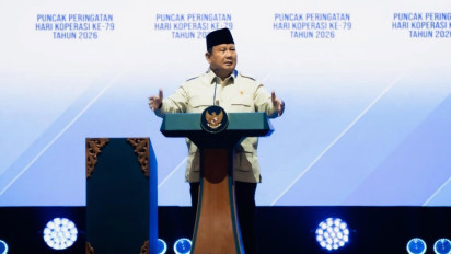 Prabowo: Koperasi adalah Alatnya Orang Lemah