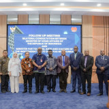 Diplomasi Indonesia–Papua Nugini, BNPP RI Dukung Kerja Sama Listrik untuk Masyarakat Perbatasan