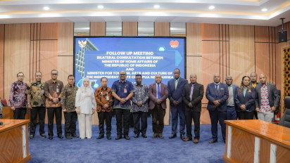 Diplomasi Indonesia–Papua Nugini, BNPP RI Dukung Kerja Sama Listrik untuk Masyarakat Perbatasan