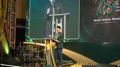 Milad ke-27, PBB Tekankan Dukung Program Prioritas Era Prabowo
