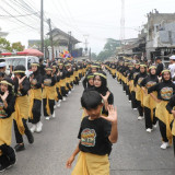 Ribuan Anak Peragakan Tari Kolosal Saat Pembukaan Festival Ciomas Ngabring 2026