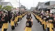 Ribuan Anak Peragakan Tari Kolosal Saat Pembukaan Festival Ciomas Ngabring 2026