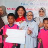 Berikan Baksos ke 350 Anak di Bantar Gebang, PINTI dan KemenPPPA Sinergi Kawal Tumbuh Kembang Anak