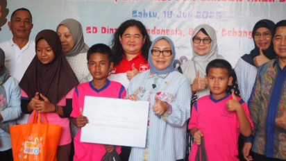 Berikan Baksos ke 350 Anak di Bantar Gebang, PINTI dan KemenPPPA Sinergi Kawal Tumbuh Kembang Anak
