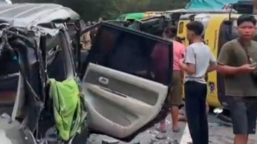 Kecelakaan Beruntun Tewaskan Empat Orang Sekaligus di Deli Serdang, Polisi Ungkap Penyebab Utamanya