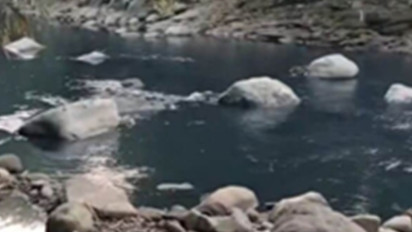 Sungai Ciwidey Menghitam Diduga Tercemar Limbah, Dedi Mulyadi Murka: Ngaku atau Tidak Ngaku Pasti Kita Proses