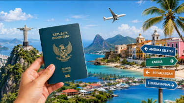 4 Negara di Amerika dan Karibia yang Bebas Visa bagi WNI, Ada yang Izinkan Tinggal hingga 6 Bulan