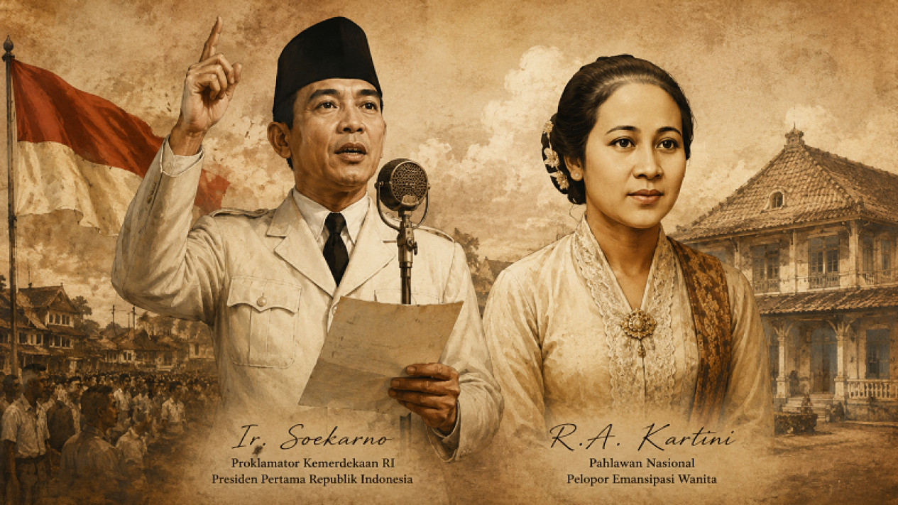 10 Ide Kostum Karnaval Unik dan Murah, dari Pahlawan Nasional hingga Profesi Favorit
            - galeri foto
