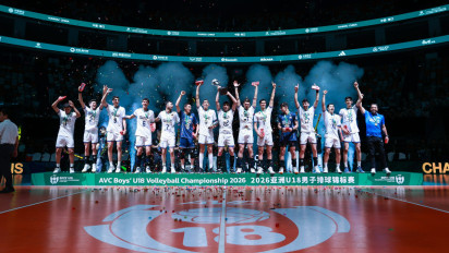 Daftar Penghargaan Individu AVC Boys' U18 2026: Iran Borong Gelar Juara