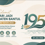 10 Ucapan Selamat Hari Jadi Kabupaten Bantul ke-195 Tahun 2026, Cocok Dijadikan Caption di Media Sosial