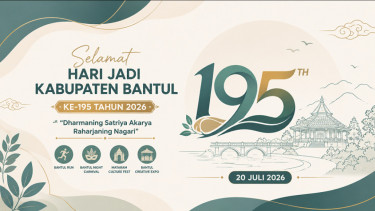 10 Ucapan Selamat Hari Jadi Kabupaten Bantul ke-195 Tahun 2026, Cocok Dijadikan Caption di Media Sosial