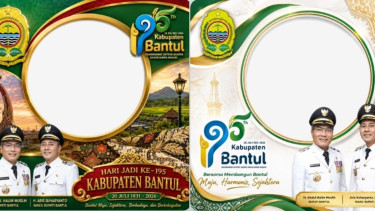 3 Link Twibbon Hari Jadi Kabupaten Bantul ke-195 Tahun 2026, Download Gratis dan Bagikan ke Media Sosial