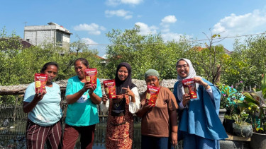 Kisah Rosyidah, Eks PMI yang Berhasil Kembangkan Usaha Olahan Hasil Laut di Pesisir Indramayu berkat Pelatihan dari BRI Peduli