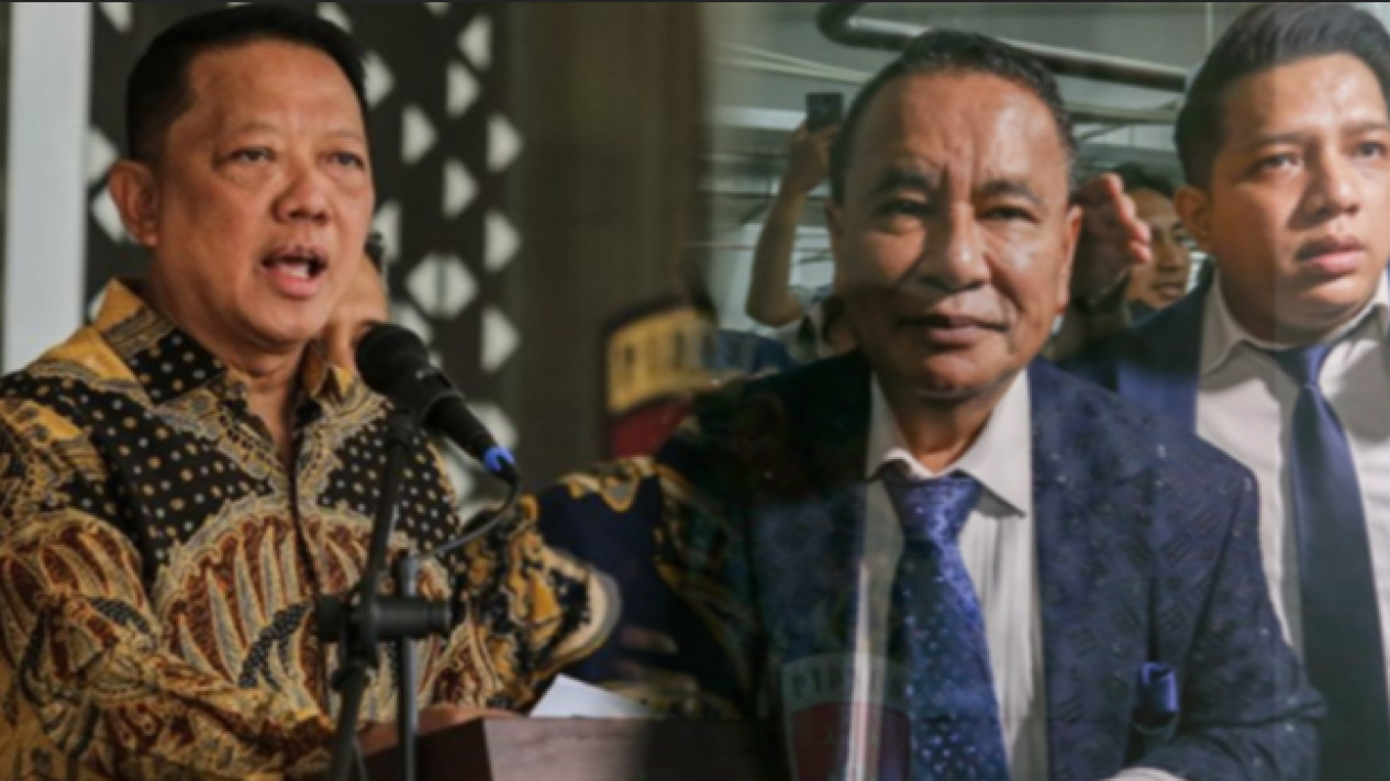 DPR Sentil Hotman Paris Terkait Kasus Febrie Adriansyah: Presiden Tegaskan Hukum Setegak-tegaknya
            - galeri foto