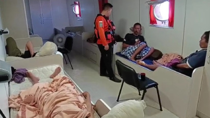Basarnas Update Perkembangan Pencarian Korban KM Nurul Salsa, 59 Penumpang Selamat dan 18 Masih Hilang