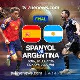 Pererat Persaudaraan dan Kebersamaan, Kapolda NTT Ajak Warga Nobar Final Piala Dunia 2026