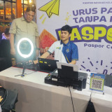 Kakanwil Imigrasi Sumut Tinjau Pasporia, Layanan Paspor Malam Hari Disambut Antusiasme Warga Medan
