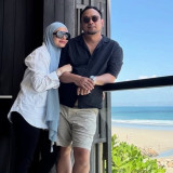 Putra Meisya Siregar dan Bebi Romeo Terseret Ombak di Bali