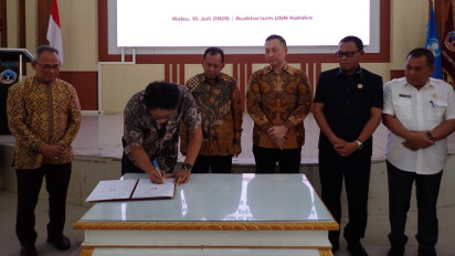 Upaya Tingkatkan Mutu SDM, Mahasiswa di Sulteng Dibekali Pengelolaan Industri Tambang