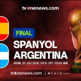 Cara Nonton Final Piala Dunia 2026 Argentina Vs Spanyol Gratis, Tanpa VPN dan Tidak Ilegal, Cek di Sini