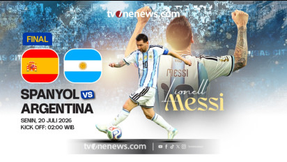 Daftar Susunan Pemain Final Piala Dunia 2026: Spanyol Turunkan Winning Team, Lionel Messi Tetap Jadi Andalan Argentina