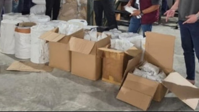 Terbongkar! Gudang Pemasok Bahan Baku Narkotika Jenis Karisoprodol Digerebek, Polisi Sita 1,5 Ton Bahan Kimia dan 308 Ribu Pil