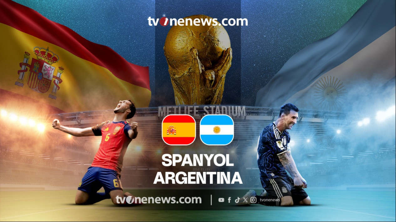 Menanti Duel Akbar di MetLife, Apa Saja yang Harus Diantisipasi dari Laga Spanyol vs Argentina di Final Piala Dunia 2026?
            - galeri foto