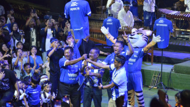 Resmi Bela Persib, Umuh Muchtar Ungkap Peluang Peralta Debut di Piala Presiden