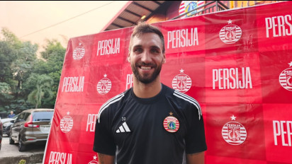 Baru Gabung ke Sepak Bola Indonesia, Denis Kolinger Akui Tak Sabar Rasakan Derbi Persija Vs Persib