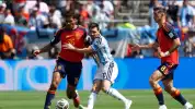 Hasil Babak Pertama Final Piala Dunia 2026: Aksi Jual Beli Serangan Argentina Vs Spanyol Berakhir Imbang Tanpa Gol