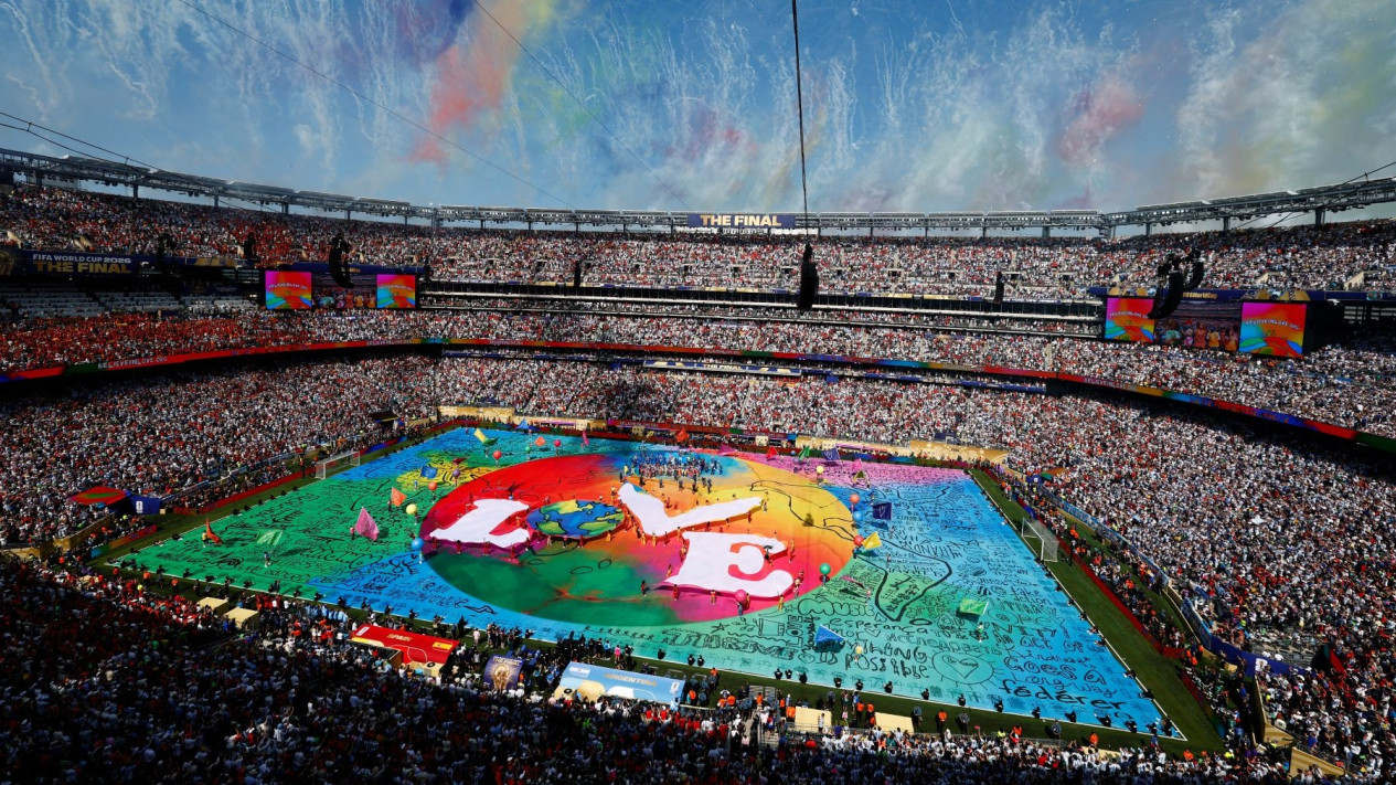 Intip Keseruan Half Time Show Final Piala Dunia 2026: BTS Hingga Shakira Guncang Kebosanan Laga Argentina Vs Spanyol
            - galeri foto