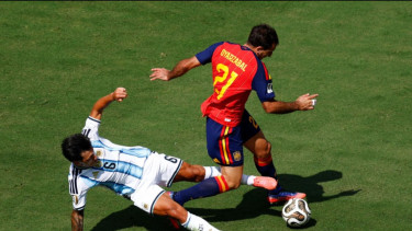 Statistik Babak Pertama Final Piala Dunia 2026: Spanyol Dominan, Argentina Justru Lebih Parkir Bus dengan 0 Tembakan