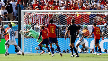 Hasil Final Piala Dunia 2026: Spanyol Vs Argentina Lanjut Babak Perpanjangan Waktu Usai Hasil Imbang Tanpa Gol di 90 Menit Penuh 