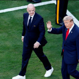 Donald Trump Dicemooh di Final Piala Dunia 2026, Sorakan Penonton Menggema Tiap Wajahnya Tampil di Layar Stadion