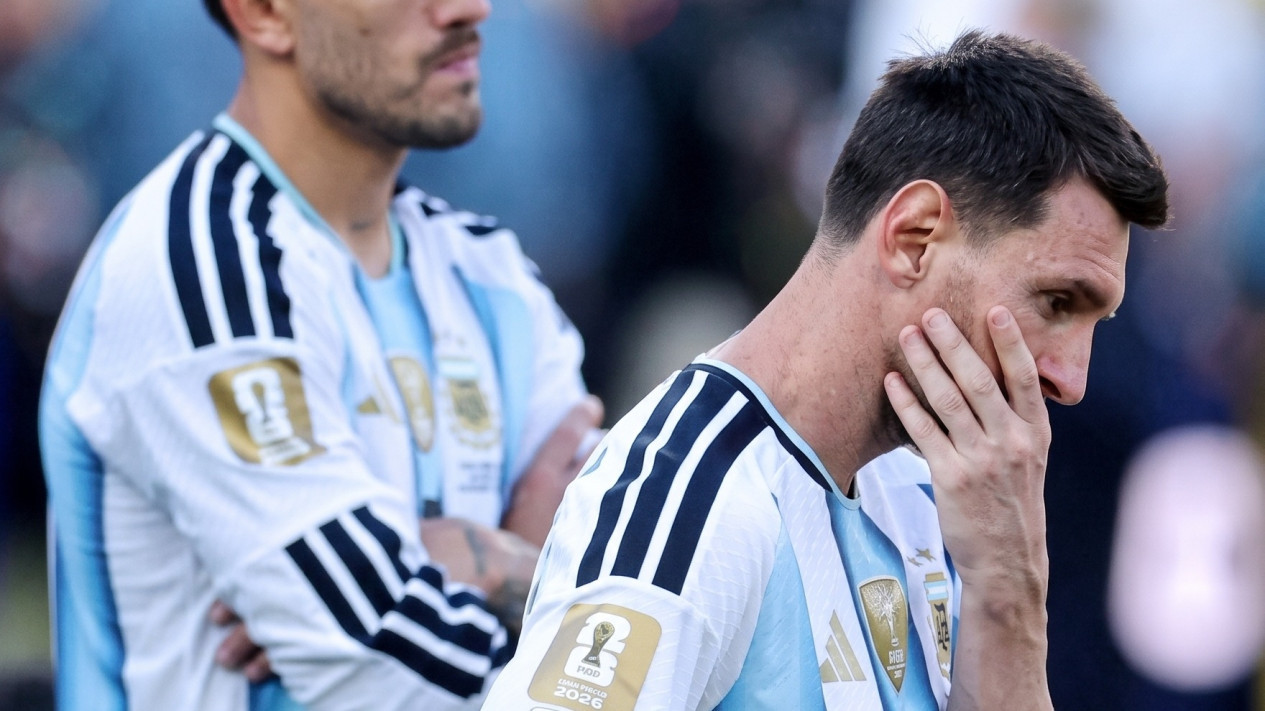 Babak Belur Argentina di Final Piala Dunia 2026, Tak Mampu Hadang Serangan Lamine Yamal dkk hingga Karma Enzo Fernandez
            - galeri foto
