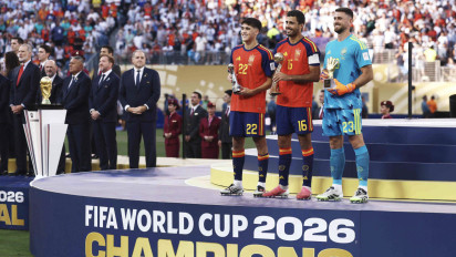 Daftar Lengkap Peraih Penghargaan Piala Dunia 2026: Rodri hingga Kylian Mbappe Bersinar, Spanyol Borong Gelar