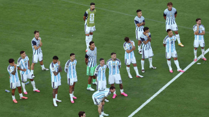 ‎Takluk dari Spanyol, Argentina Masuk Daftar Korban Kutukan Juara Bertahan Piala Dunia ‎