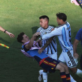 Argentina Terancam Sanksi FIFA usai Kericuhan di Final Piala Dunia 2026, Leandro Paredes Berpotensi Absen Bela Albiceleste