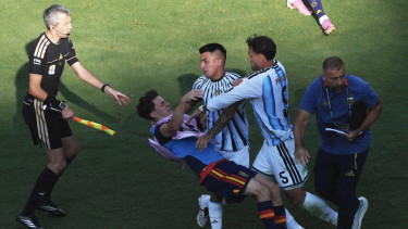 Argentina Terancam Sanksi FIFA usai Kericuhan di Final Piala Dunia 2026, Leandro Paredes Berpotensi Absen Bela Albiceleste