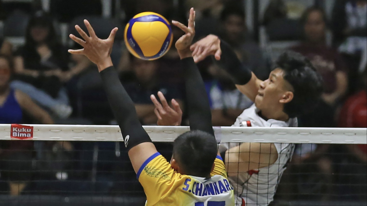Asisten Pelatih Timnas Voli Indonesia Ungkap Biang Kerok Boy Arnez Cs Gagal Juara SEA V Cup 2026 Leg Pertama
            - galeri foto
