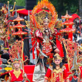 Spektakuler, Inilah yang Bikin Beda Banyuwangi Ethno Carnival