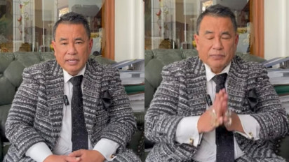 Akhirnya Hotman Paris Meminta Maaf kepada Wartawan setelah Ucapan ''Lu Punya Otak Nggak Sih'' Viral sampai Tuai Kecaman