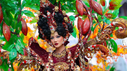 Inilah Kekuatan Budaya Lokal yang Mendunia, Banyuwangi Ethno Carnival 2026