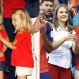 Potret Putri Leonor dan Infanta Sofia, dari Angkat Trofi Piala Dunia 2010 hingga Rayakan Gelar Spanyol 2026