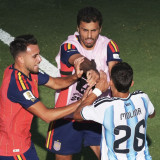 Terungkap Ucapan Ledekan Nicolas Otamendi kepada Rodri, Disebut Picu Kericuhan Final Piala Dunia 2026